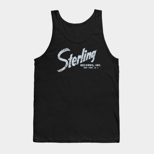 Sterling Records Tank Top by MindsparkCreative